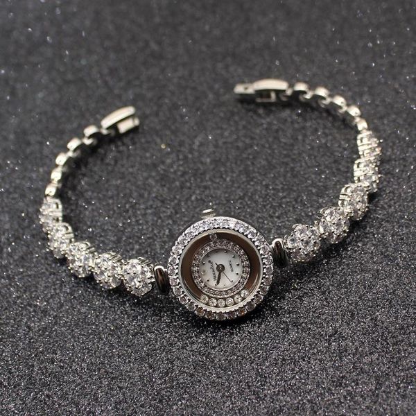 link, chain hermosa upscale fashion womens' watches silver color charm bracelets watchs qa80, Black
link, chain hermosa upscale fashion womens' watches silver color charm bracelets watchs qa80, Black
