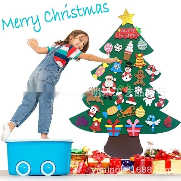 gbivr christmas tree stickers decoration diy 3d handmade felt door wall hanging accessories non-wovendiy non-woven children's non-woven
gbivr christmas tree stickers decoration diy 3d handmade felt door wall hanging accessories non-wovendiy non-woven children's non-woven
