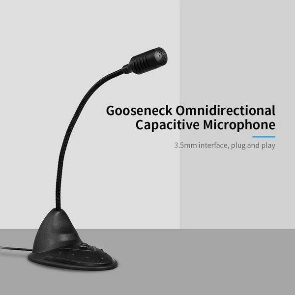 3.5mm deskmicrophone computer microphone gooseneck omnidirectional for conference lecture voice chat
3.5mm deskmicrophone computer microphone gooseneck omnidirectional for conference lecture voice chat