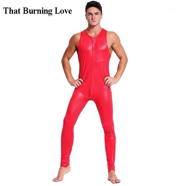 faux leather sleeveless wetlook zentai catsuit jumpsuit bodysuit for men stretch leotard bar erotic costumes 2xl black red1
faux leather sleeveless wetlook zentai catsuit jumpsuit bodysuit for men stretch leotard bar erotic costumes 2xl black red1