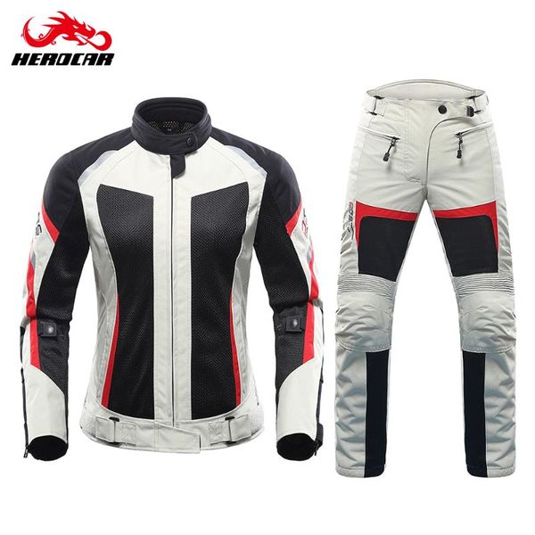 duhan motorcycle jacket summer motorcycle pants suit jacket moto breathable mesh touring motorbike clothing set for women
duhan motorcycle jacket summer motorcycle pants suit jacket moto breathable mesh touring motorbike clothing set for women