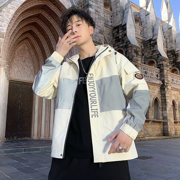2021 autumn new masculine jacket teenage hoodie printed reflective colors mixed male casual wear r0jd, Black;brown
2021 autumn new masculine jacket teenage hoodie printed reflective colors mixed male casual wear r0jd, Black;brown