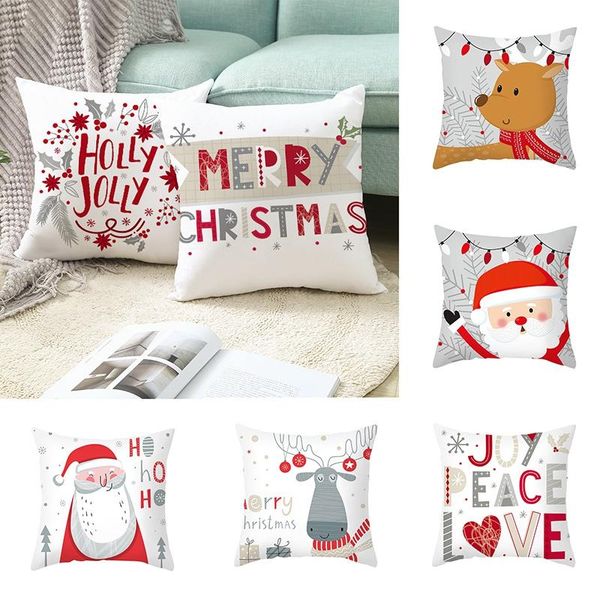 christmas cushion cover throw pillow case santa claus printed cojines pillowcase decorative pillow cover car sofa home decor
christmas cushion cover throw pillow case santa claus printed cojines pillowcase decorative pillow cover car sofa home decor