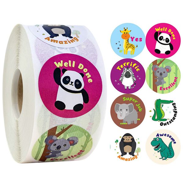 500pcs / roll животные reward наклейка для детей самоклеющихся положительных слов стимула этикетки животных форма наклейка для стен
500pcs / roll животные reward наклейка для детей самоклеющихся положительных слов стимула этикетки животных форма наклейка для стен