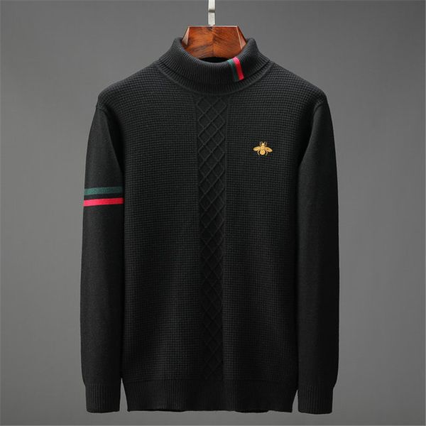 sweater men 2020 fashion pullover sweater male o-neck turtleneck slim fit knitting mens sweaters man pullover men, White;black
sweater men 2020 fashion pullover sweater male o-neck turtleneck slim fit knitting mens sweaters man pullover men, White;black