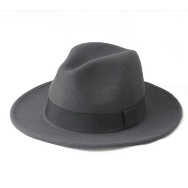 wide brim hats design wool women's men's chapeu feminino fedora hat for laday gentleman sombreros jazz cap panama top, Blue;gray
wide brim hats design wool women's men's chapeu feminino fedora hat for laday gentleman sombreros jazz cap panama top, Blue;gray