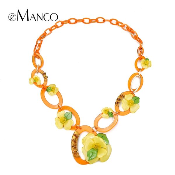acrylic yellow clover statement necklaces pendants emanco brand new fashion necklace multicolors women accessories nl10155 y200323, Silver
acrylic yellow clover statement necklaces pendants emanco brand new fashion necklace multicolors women accessories nl10155 y200323, Silver