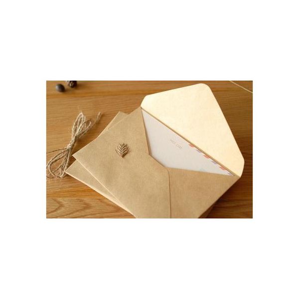 wholesale- 100pcs 16x11cm retro kraft diy multifunction envelope /gift envelopes for wedding/kraft paper wedding jllsck xmhyard
wholesale- 100pcs 16x11cm retro kraft diy multifunction envelope /gift envelopes for wedding/kraft paper wedding jllsck xmhyard