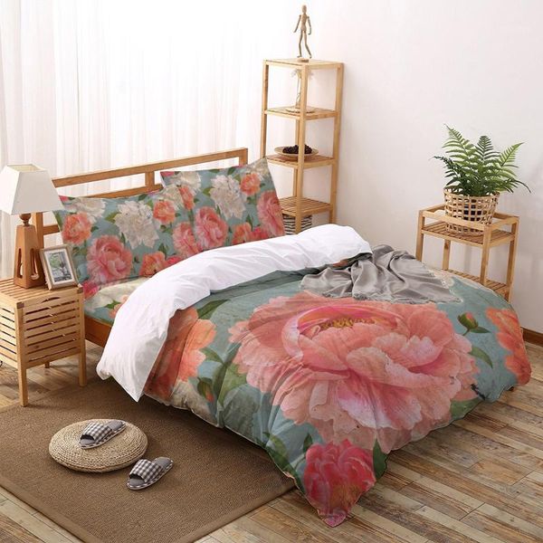bedding sets retro peony flowers summer duvet cover set 2/3/10pcs bed sheet pillowcases cover1
bedding sets retro peony flowers summer duvet cover set 2/3/10pcs bed sheet pillowcases cover1