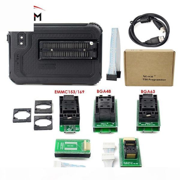 original xgecu t56 programmer 56 pin drivers support 20000+ ics for pic nand flash emmc tsop48 tsop56 bga+5 adapters
original xgecu t56 programmer 56 pin drivers support 20000+ ics for pic nand flash emmc tsop48 tsop56 bga+5 adapters