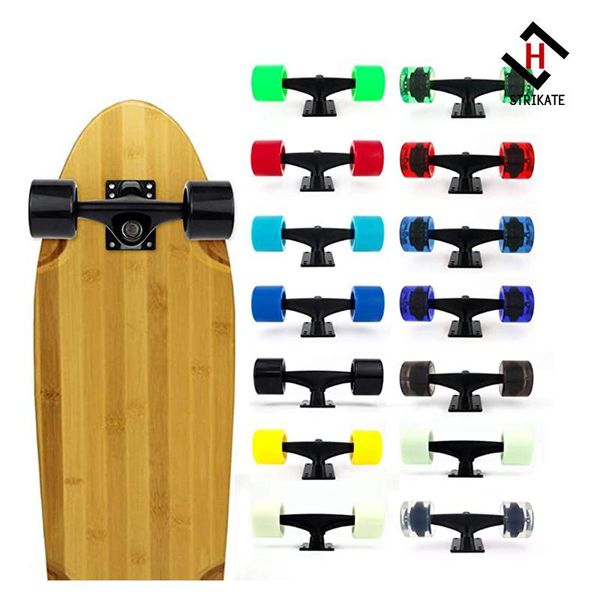 skateboarding 1pair skateboard truck and wheel 5.0 trucks 127mm w/skateboard cruiser 60mm bearings complete
skateboarding 1pair skateboard truck and wheel 5.0 trucks 127mm w/skateboard cruiser 60mm bearings complete