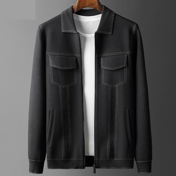 new arrival fashion autumn casual jacket men fashion coat zipper computer knitted thick cardigan size mlxl2xl3xl4xl, White;black
new arrival fashion autumn casual jacket men fashion coat zipper computer knitted thick cardigan size mlxl2xl3xl4xl, White;black