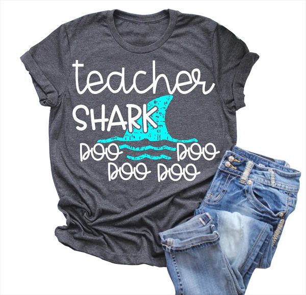 2020 new women cute t shirt letter print teacher t shirt summer short sleeve female fashion t shirt casual ladies tee, White
2020 new women cute t shirt letter print teacher t shirt summer short sleeve female fashion t shirt casual ladies tee, White