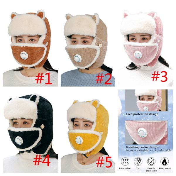 winter anti-fog girl windproof warm ear cap hats mask fashion women winter russian hats hunter snowflake ski cap, Blue;black
winter anti-fog girl windproof warm ear cap hats mask fashion women winter russian hats hunter snowflake ski cap, Blue;black