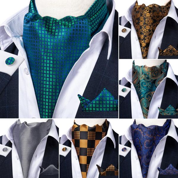 men luxury paisley floral jacquard silk vintage wedding formal gentleman self tie cravat ascot tie pocket square set dibangu, Black;gray
men luxury paisley floral jacquard silk vintage wedding formal gentleman self tie cravat ascot tie pocket square set dibangu, Black;gray