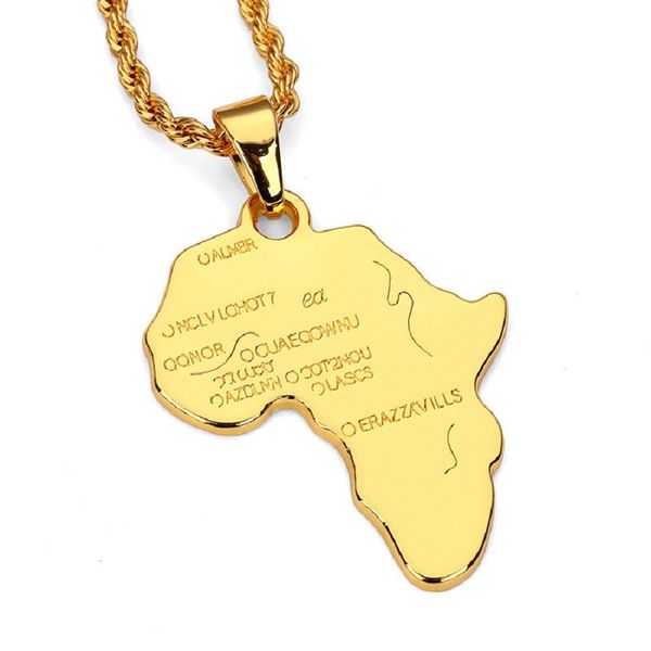 gold silver mens fashion necklace charm africa map pendant necklaces stainless steel chain hip hop jewelry punk men necklace for men gift
gold silver mens fashion necklace charm africa map pendant necklaces stainless steel chain hip hop jewelry punk men necklace for men gift