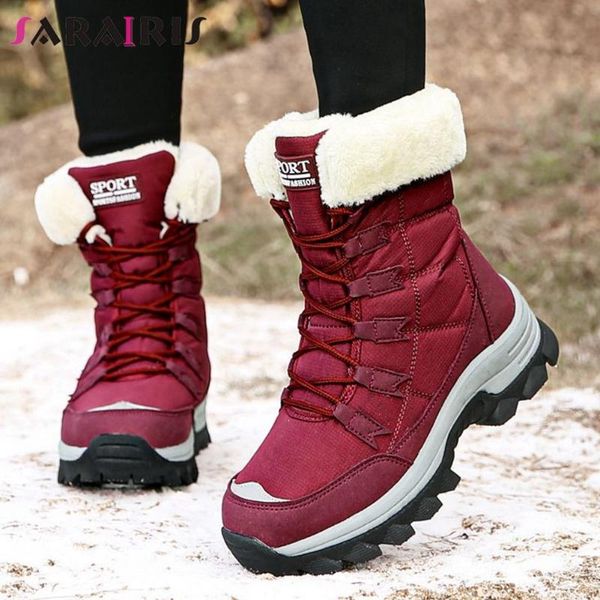 boots sarairis winter warm fur outdoor fashion snow ankle women round toe chunky heels lace up plush shoes woman, Black
boots sarairis winter warm fur outdoor fashion snow ankle women round toe chunky heels lace up plush shoes woman, Black