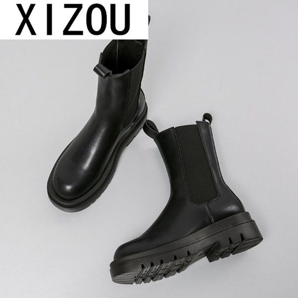boots 2021 winter women's fashion thick heel mid calf round head square high pu zapatos de mujer, Black
boots 2021 winter women's fashion thick heel mid calf round head square high pu zapatos de mujer, Black