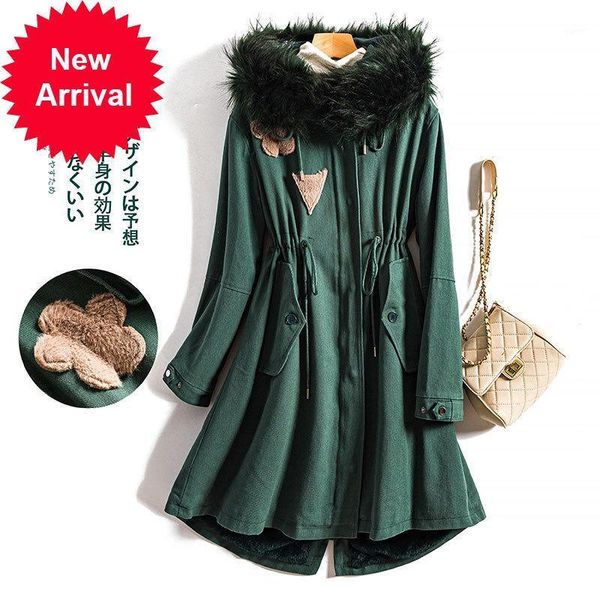 winter high-end long sleeve velvet mid-length cotton coat1, Black
winter high-end long sleeve velvet mid-length cotton coat1, Black