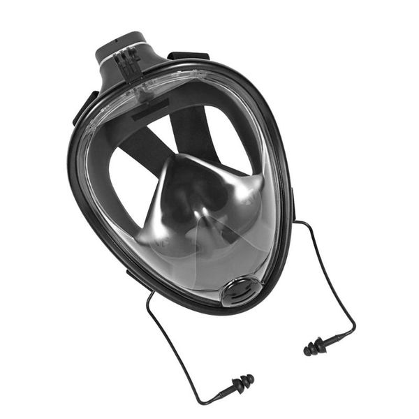 silicone snorkeling mask practical diving mask full face design snorkel equipment for men - size s/m (black)
silicone snorkeling mask practical diving mask full face design snorkel equipment for men - size s/m (black)