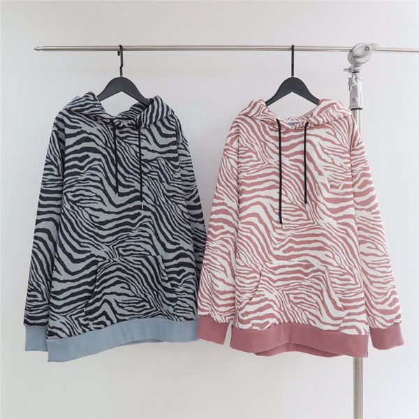 women men hooded sweater, wtb zebra printed pure cotton and velvet loose fashion couple sweater streetwear m-xl, Black
women men hooded sweater, wtb zebra printed pure cotton and velvet loose fashion couple sweater streetwear m-xl, Black