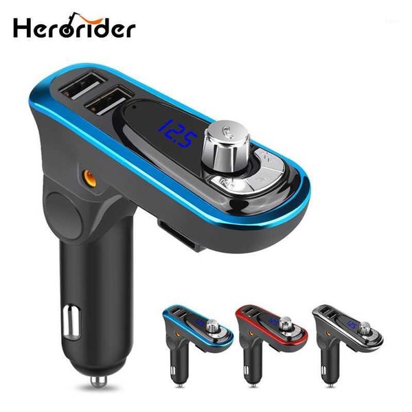 herorider fm transmitter dual usb port aux modulator car kit mp3 player hands wireless bluetooth car accessories1
herorider fm transmitter dual usb port aux modulator car kit mp3 player hands wireless bluetooth car accessories1