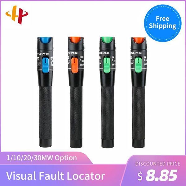fiber optic equipment 10mw visual fault locator red light cable tester 10-12km test laser1
fiber optic equipment 10mw visual fault locator red light cable tester 10-12km test laser1