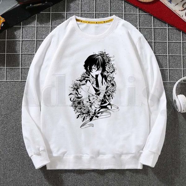 bungou stray dogs osamu dazai anime hoodies sweatshirt print trend mens clothes hip hop male crewneck hoodies men, Black
bungou stray dogs osamu dazai anime hoodies sweatshirt print trend mens clothes hip hop male crewneck hoodies men, Black