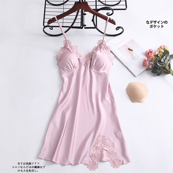 2021 new women's autumn spring short nightdress solid female sleepwear spaghetti strap backless with lace casual slim nightwear 536z, Black;red
2021 new women's autumn spring short nightdress solid female sleepwear spaghetti strap backless with lace casual slim nightwear 536z, Black;red