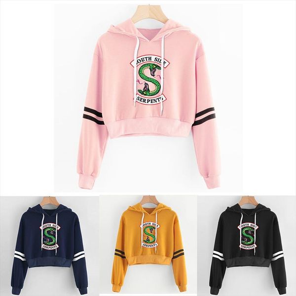 riverdale crop hoodies kawaii riverdale southside serpent print harajuku spring koop casual plus size short sweatshirt, Black
riverdale crop hoodies kawaii riverdale southside serpent print harajuku spring koop casual plus size short sweatshirt, Black