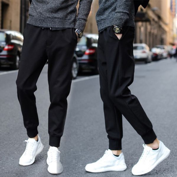 summer new ice silk corset men's korean version ins trend loose sports versatile casual pants casual pants small leg capris jkzlx, Blue
summer new ice silk corset men's korean version ins trend loose sports versatile casual pants casual pants small leg capris jkzlx, Blue