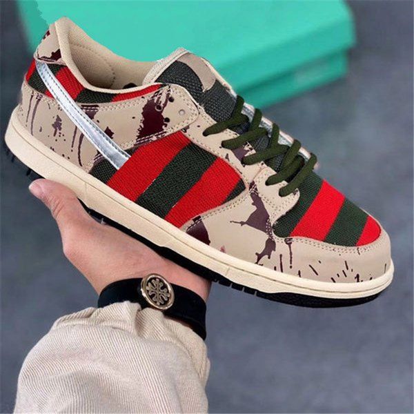 2020 new dunk sb low freddy krueger for mens womens shoes dunks outdoor sports skateboard shoes womans sneakers
2020 new dunk sb low freddy krueger for mens womens shoes dunks outdoor sports skateboard shoes womans sneakers
