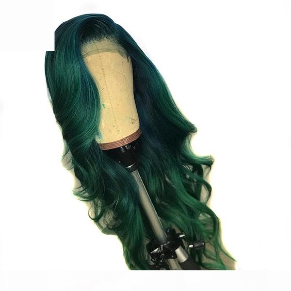 13*6 deep part green lace front human hair wig preplucked peruvian remy 150 density wavy 360 lace frontal wig closure for women, Black
13*6 deep part green lace front human hair wig preplucked peruvian remy 150 density wavy 360 lace frontal wig closure for women, Black