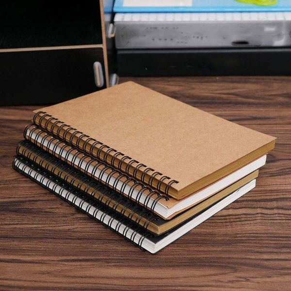 hard back cover spiral bound coil sketch book blank paper kraft sketching paper school office supply, Purple;pink
hard back cover spiral bound coil sketch book blank paper kraft sketching paper school office supply, Purple;pink