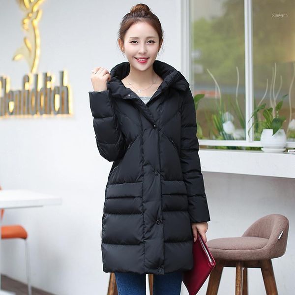 ayunsue white duck down jacket women hooded puffer jacket winter coat women down coat warm parka veste femme g1170152 yy14511, Black
ayunsue white duck down jacket women hooded puffer jacket winter coat women down coat warm parka veste femme g1170152 yy14511, Black