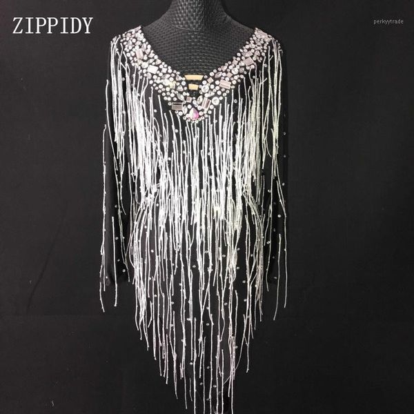 stage wear white tassel rhinestones black dress evening dj female singer clothes women's dancer birthday celebrate prom dress1, Black;red
stage wear white tassel rhinestones black dress evening dj female singer clothes women's dancer birthday celebrate prom dress1, Black;red