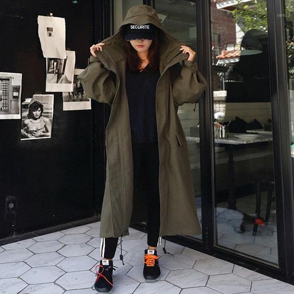 2020 new large size trench coat women korean version of the loose casual long coat women manteau femme l751, Tan;black
2020 new large size trench coat women korean version of the loose casual long coat women manteau femme l751, Tan;black