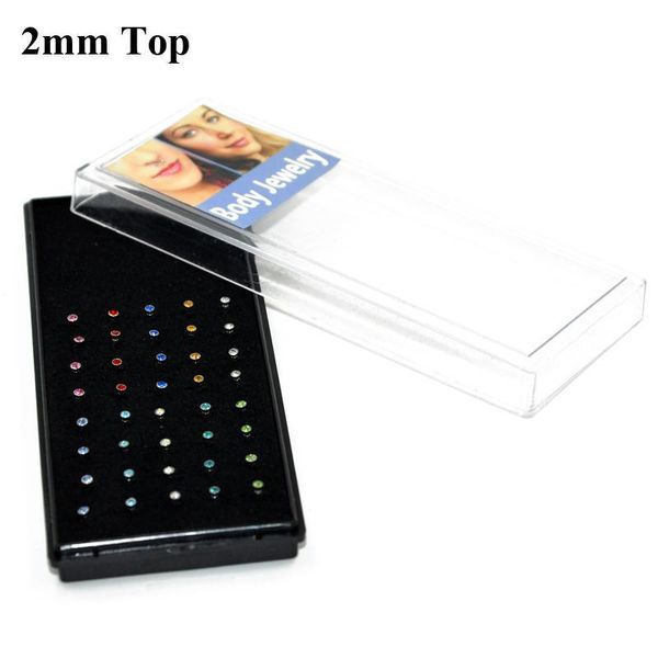 40 pcs internal thread 16g steel labret monroe stud lip tragus cartilage helix stud rings earring piercing with 2mm,m cz gem q jlltop, Silver
40 pcs internal thread 16g steel labret monroe stud lip tragus cartilage helix stud rings earring piercing with 2mm,m cz gem q jlltop, Silver