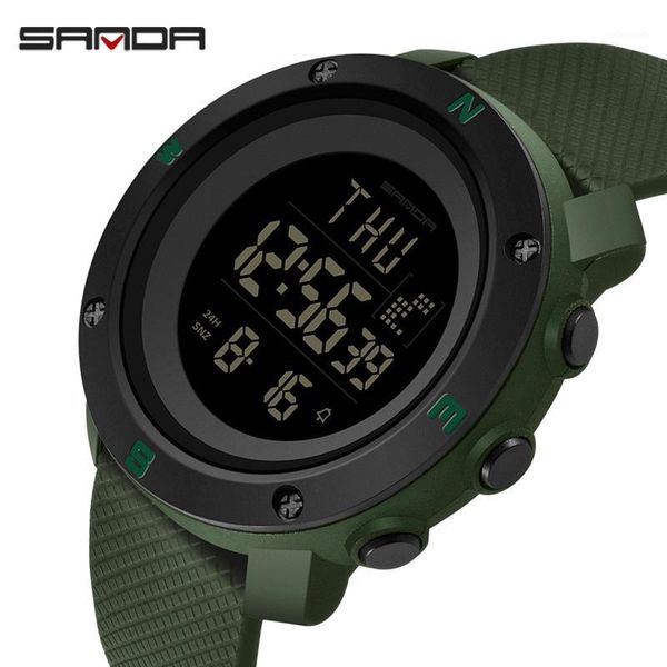 sanda men sport watch waterproof outdoor alarm clock countdown date week digital watches reloj deportivo hombre dropshipping1, Slivery;brown
sanda men sport watch waterproof outdoor alarm clock countdown date week digital watches reloj deportivo hombre dropshipping1, Slivery;brown