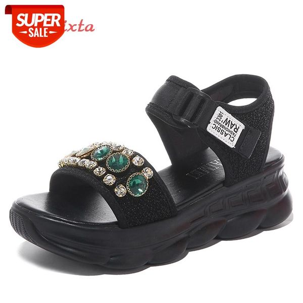 aphixta sequined cloth platform sandals women diamond crystals height increasing shoes women leather summer beach woman sandal #aq9w, Black
aphixta sequined cloth platform sandals women diamond crystals height increasing shoes women leather summer beach woman sandal #aq9w, Black