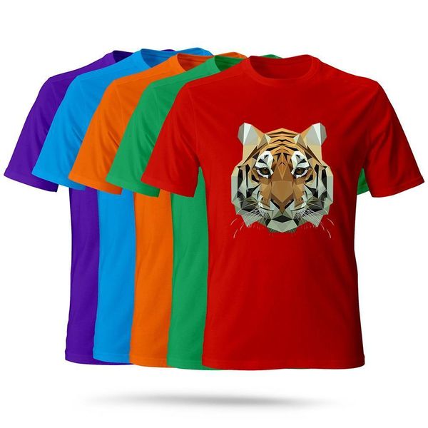 full of majesty tiger print fashion t-shirt female personality clothing multicolor t shirt gorgeous o-neck fine oversize tshirt, White
full of majesty tiger print fashion t-shirt female personality clothing multicolor t shirt gorgeous o-neck fine oversize tshirt, White