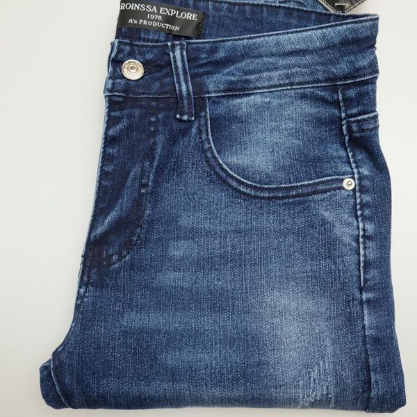 men's jeans 4 style 2021 fashion casual stretch long pants zipper straight ripped pure color, Blue
men's jeans 4 style 2021 fashion casual stretch long pants zipper straight ripped pure color, Blue