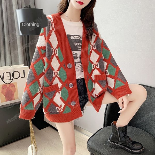 lazy knitwear knitted sweater sweater cardigan jacket women's middle and long loose korean spring and autumn clothes 2020 new knitwear, White;black
lazy knitwear knitted sweater sweater cardigan jacket women's middle and long loose korean spring and autumn clothes 2020 new knitwear, White;black