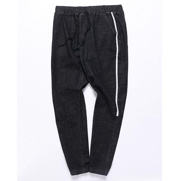 men's jeans casual high elastic 2021 cotton straight trousers plus fashion male big size, Blue
men's jeans casual high elastic 2021 cotton straight trousers plus fashion male big size, Blue