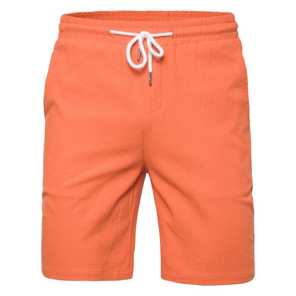 summer new men's solid color thin lace up elastic waist large straight casual shorts lovers beach pants, White;black
summer new men's solid color thin lace up elastic waist large straight casual shorts lovers beach pants, White;black