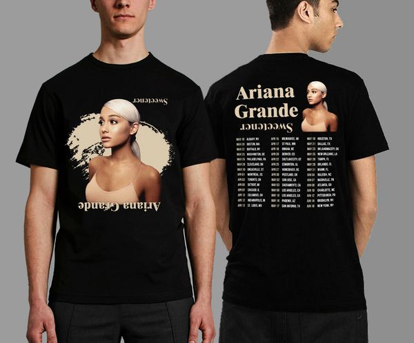 гранде - подсластитель world tour t-shirt s-3xl черный мультфильм печати с коротким рукавом рубашки бесплатная доставка спорт толстовка с ка
гранде - подсластитель world tour t-shirt s-3xl черный мультфильм печати с коротким рукавом рубашки бесплатная доставка спорт толстовка с ка
