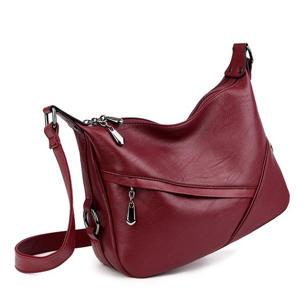 hbp women soft leather bags splicing single shoulder bags middle-aged mother bag female bag european and american fashion oblique cross bag
hbp women soft leather bags splicing single shoulder bags middle-aged mother bag female bag european and american fashion oblique cross bag