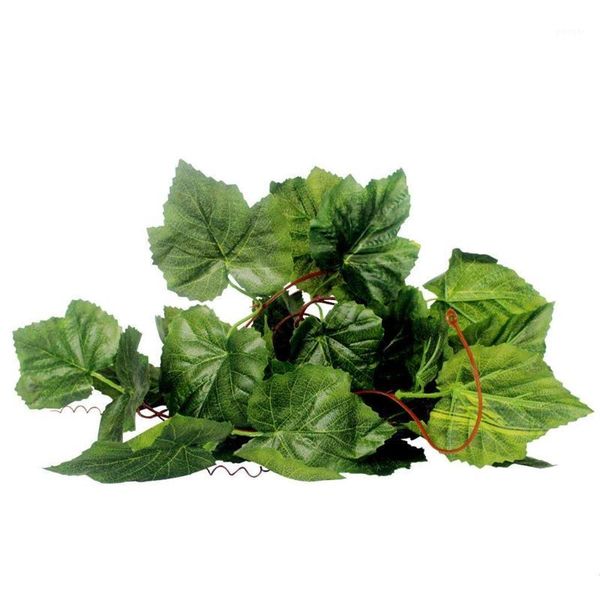 decorative flowers & wreaths artificial grape leaf vine rattan simulated flower garland plants for wedding party diy floor garden colorful1
decorative flowers & wreaths artificial grape leaf vine rattan simulated flower garland plants for wedding party diy floor garden colorful1