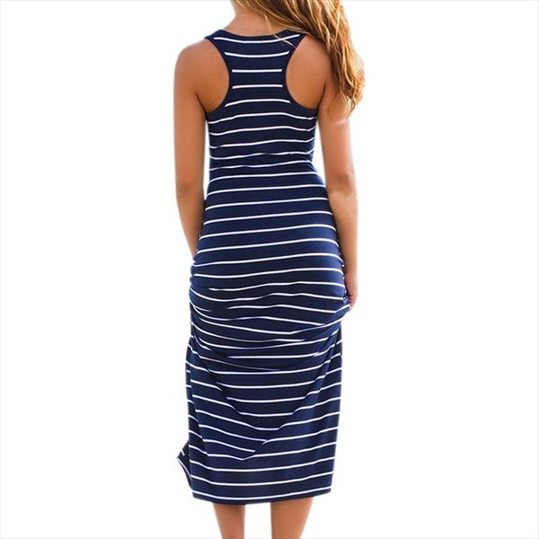 women plus size maxi long dress summer loose casual cotton ladies beach vest dress striped boho long sleeveless tank m0095, Black;gray
women plus size maxi long dress summer loose casual cotton ladies beach vest dress striped boho long sleeveless tank m0095, Black;gray