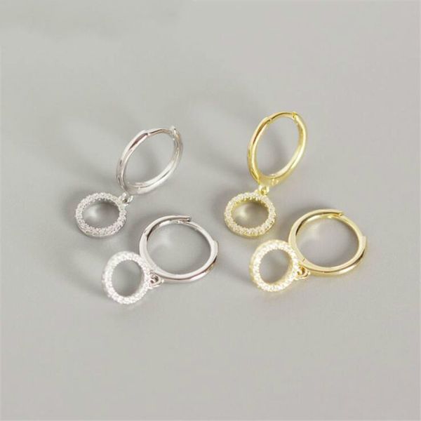 februaryfrost brand designer 100% 925 sterling silver small zircon circle pendant stud earrings for women fashion designer women simple earr, Golden;silver
februaryfrost brand designer 100% 925 sterling silver small zircon circle pendant stud earrings for women fashion designer women simple earr, Golden;silver